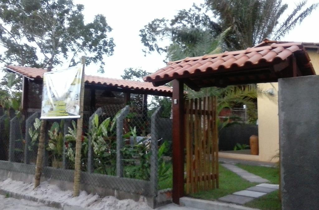 Pousada Frau Spring Boipeba Island Exteriér fotografie