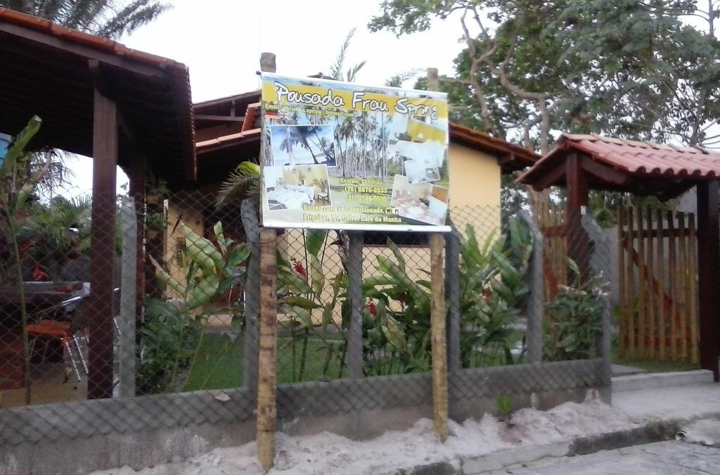 Pousada Frau Spring Boipeba Island Exteriér fotografie